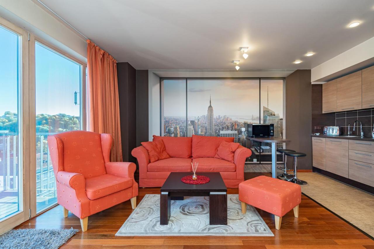Panoramic City Centre Apartment By Polo Apartments كاوناس المظهر الخارجي الصورة