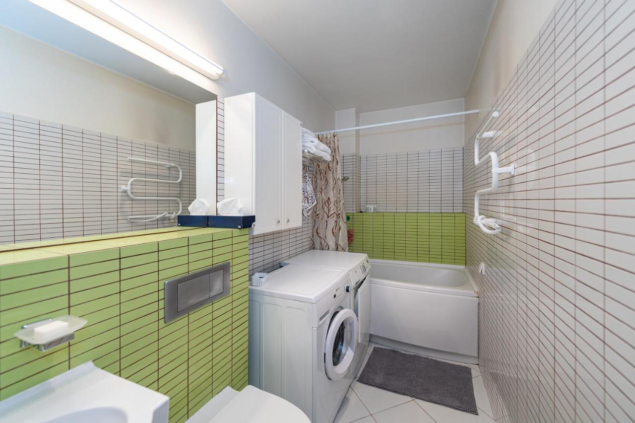 Panoramic City Centre Apartment By Polo Apartments كاوناس المظهر الخارجي الصورة