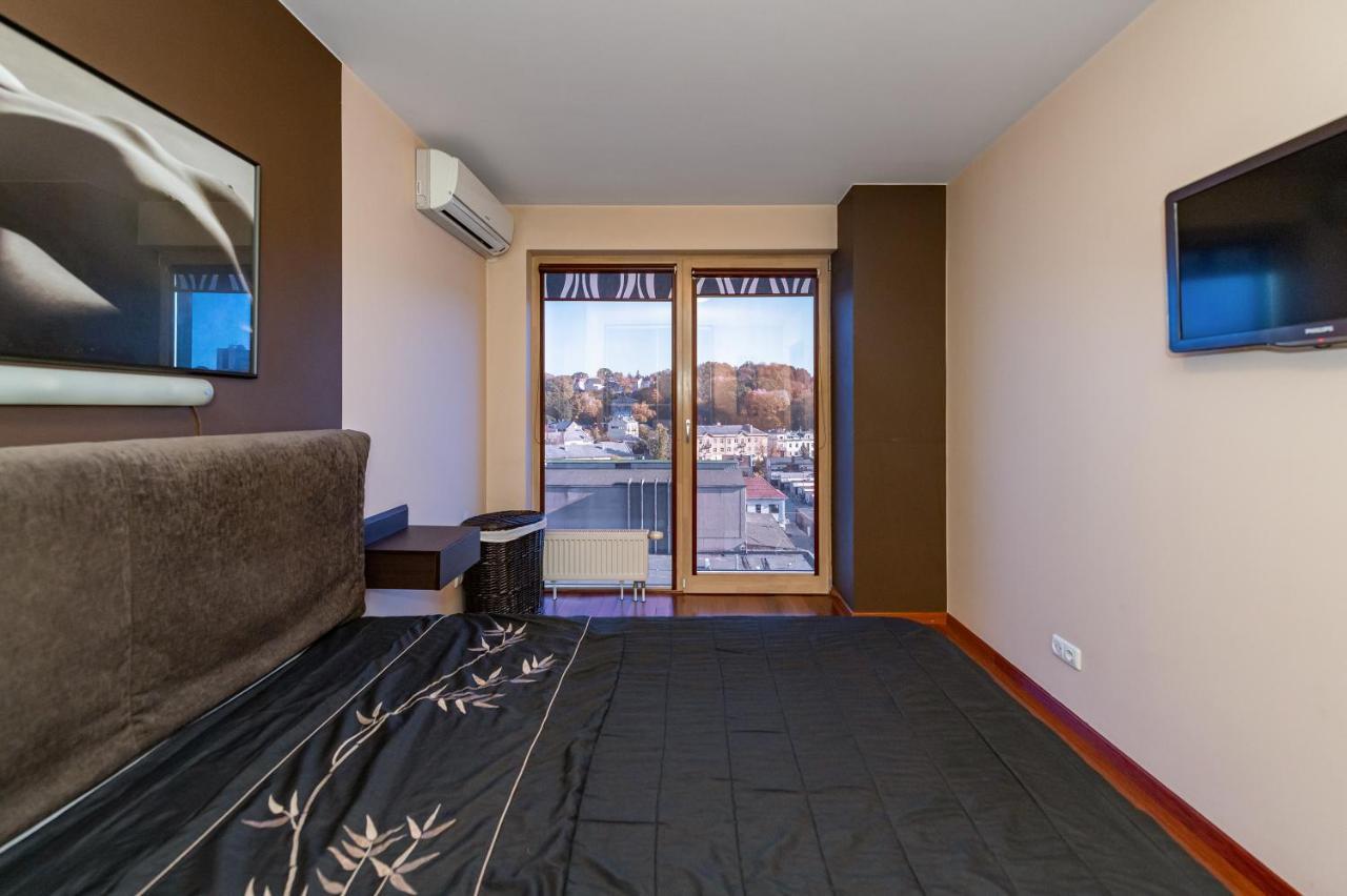 Panoramic City Centre Apartment By Polo Apartments كاوناس المظهر الخارجي الصورة