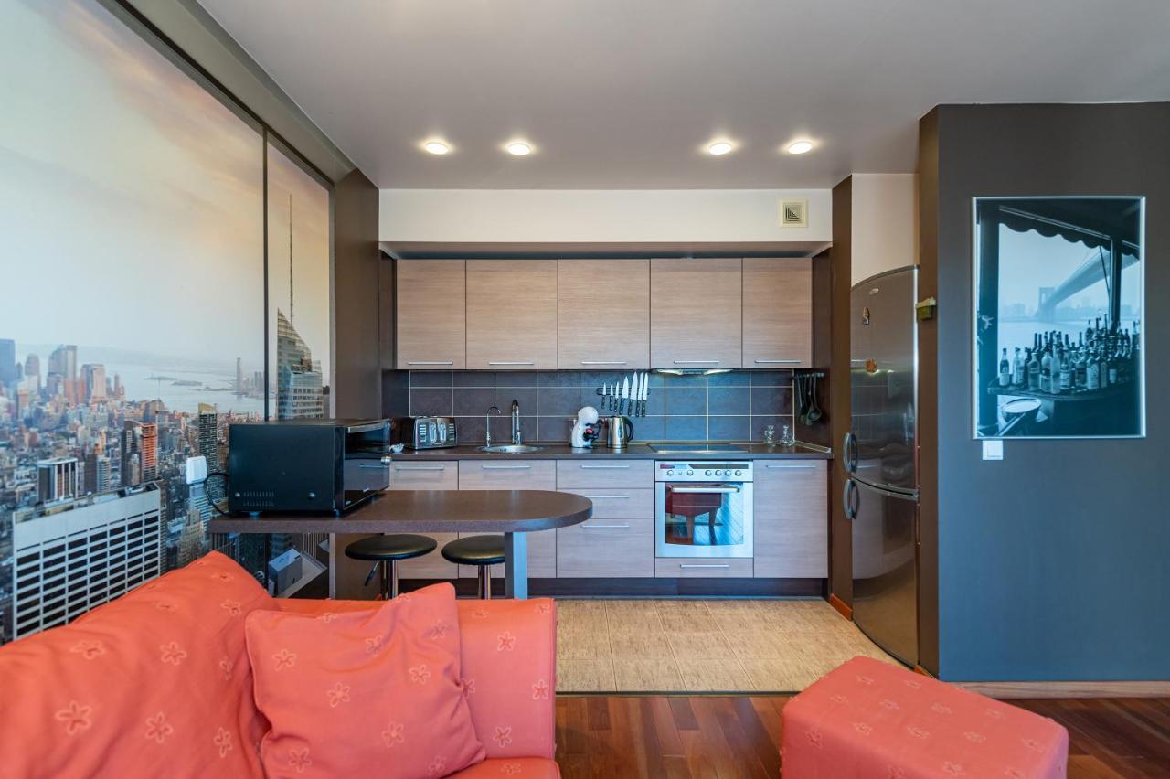 Panoramic City Centre Apartment By Polo Apartments كاوناس المظهر الخارجي الصورة