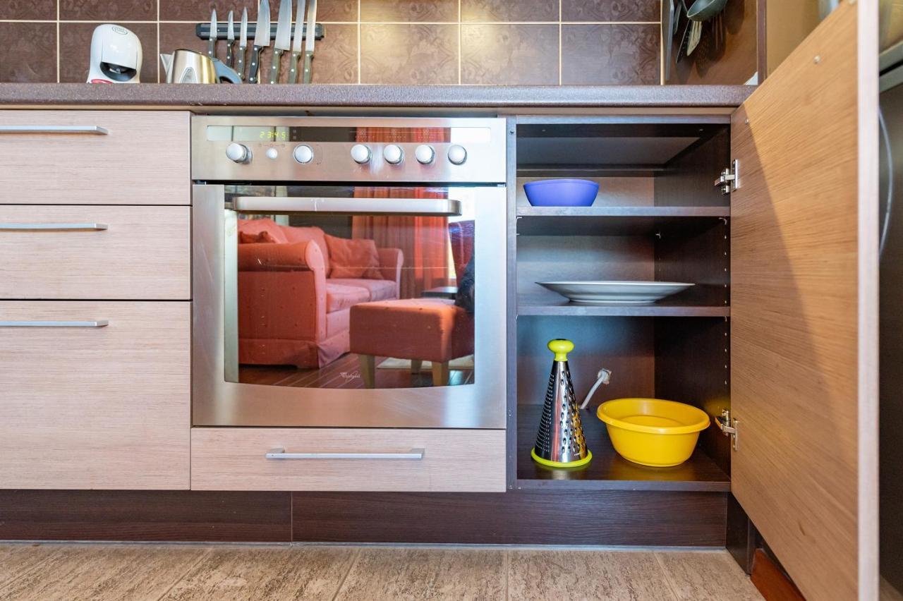 Panoramic City Centre Apartment By Polo Apartments كاوناس المظهر الخارجي الصورة