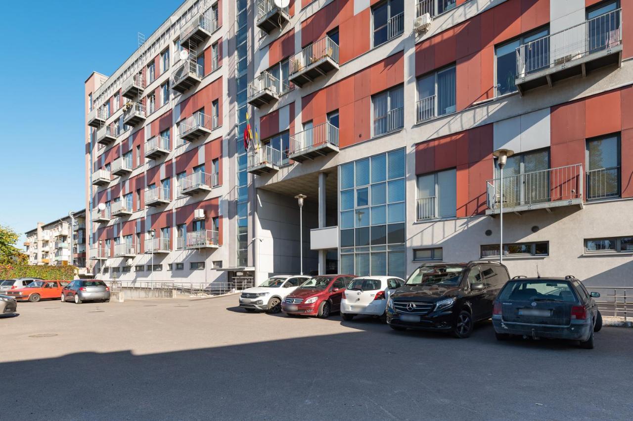 Panoramic City Centre Apartment By Polo Apartments كاوناس المظهر الخارجي الصورة