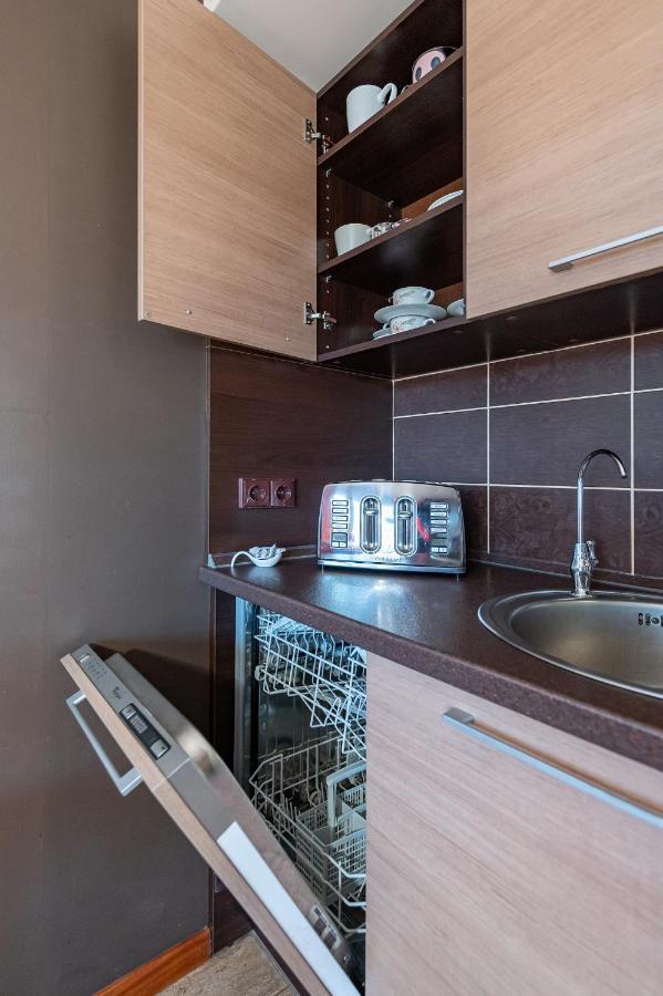 Panoramic City Centre Apartment By Polo Apartments كاوناس المظهر الخارجي الصورة