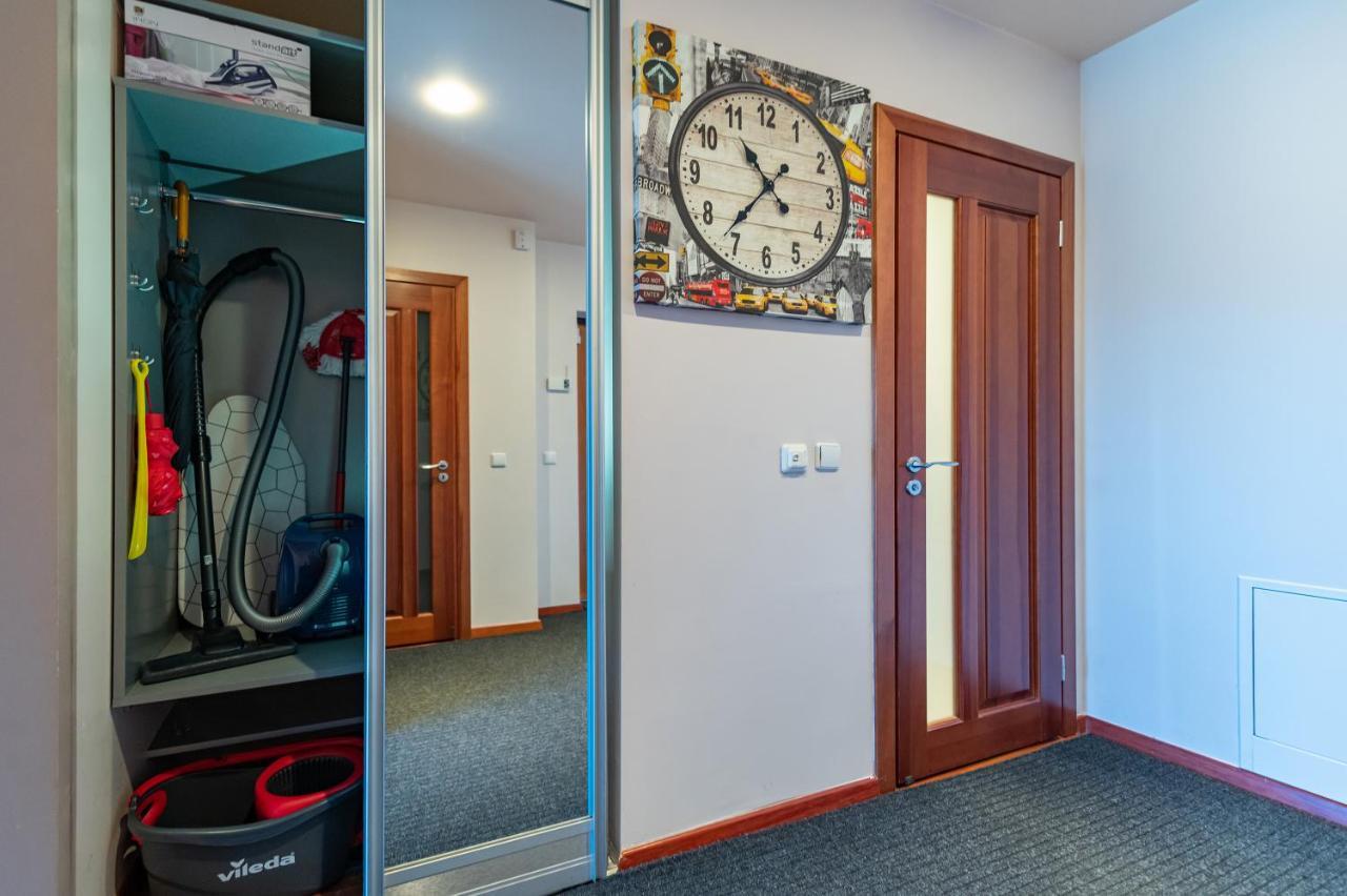 Panoramic City Centre Apartment By Polo Apartments كاوناس المظهر الخارجي الصورة
